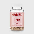 Daily Iron Supplement - Iron, Minimal Ingredient Health Support