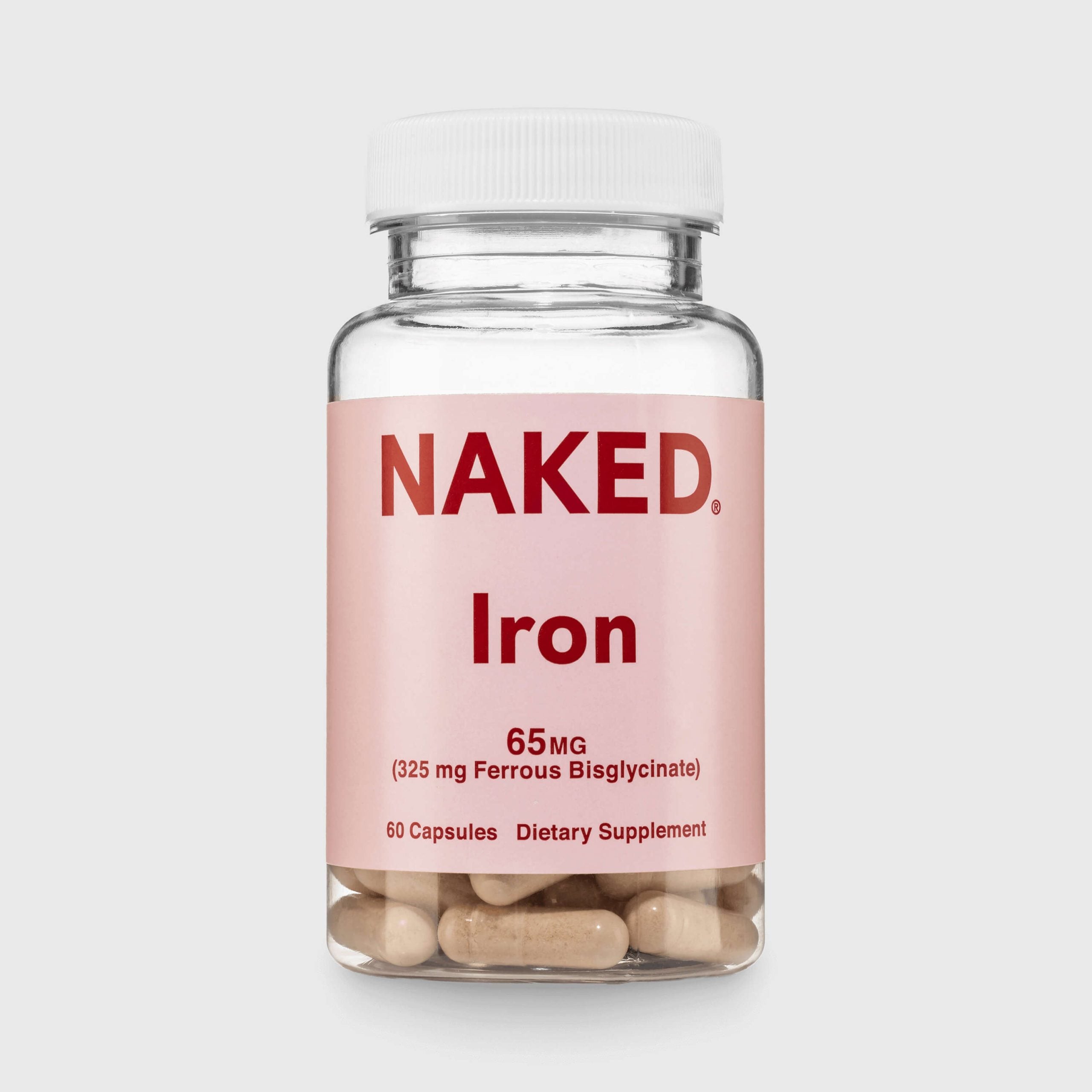 Daily Iron Supplement - Iron, Minimal Ingredient Health Support