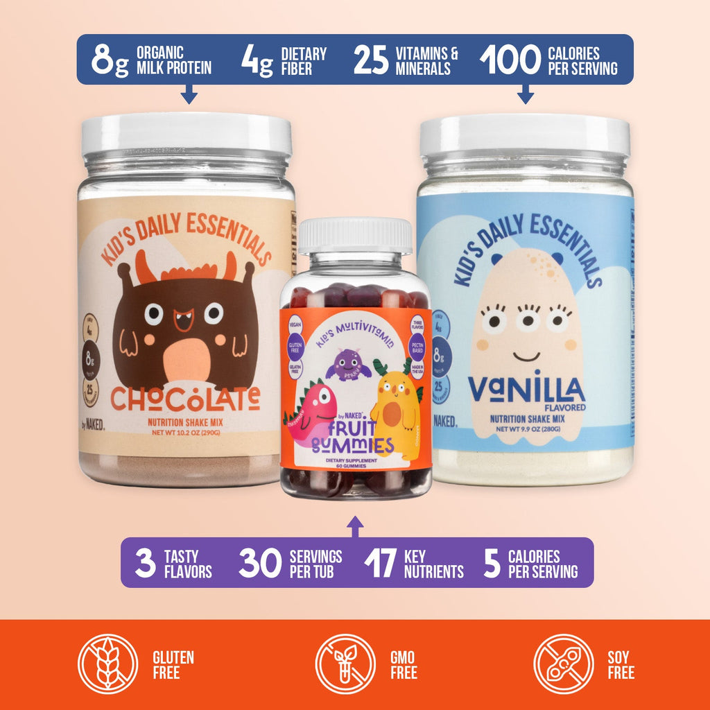 Kid's Essentials Box, Minimal Ingredient Health Support