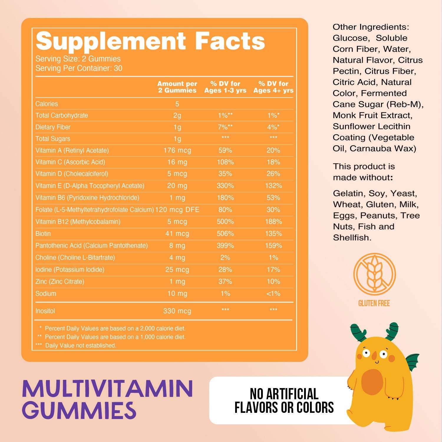 Kid's Essentials Box, Minimal Ingredient Health Support