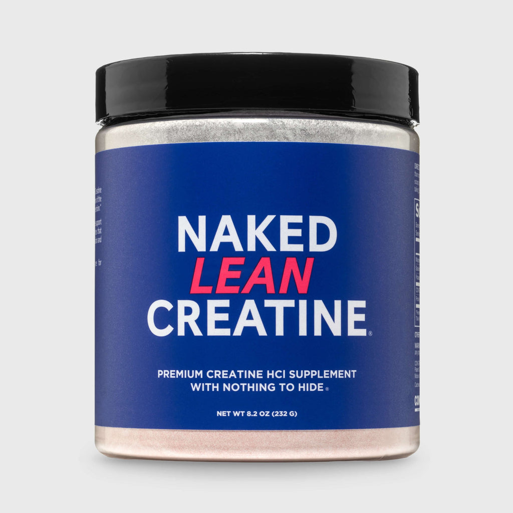 Creatine HCl Powder - Unflavored, Simple Performance Training Support