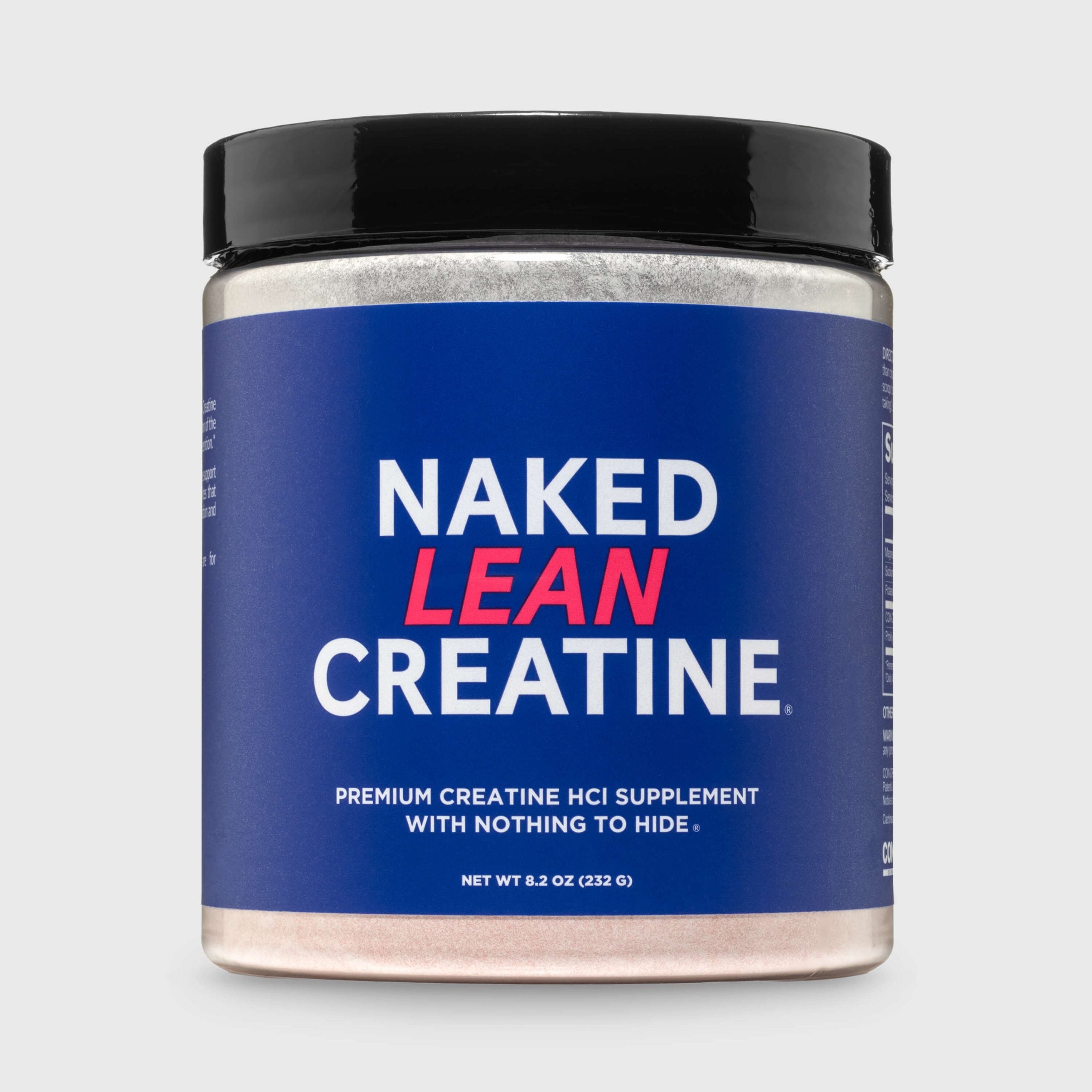 Creatine HCl Powder - Unflavored, Simple Performance Training Support