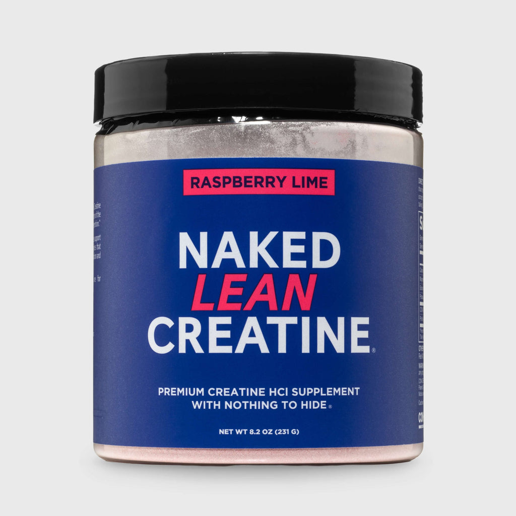 Raspberry Lime Creatine HCl Powder - Raspberry Lime, Simple Performance Training Support