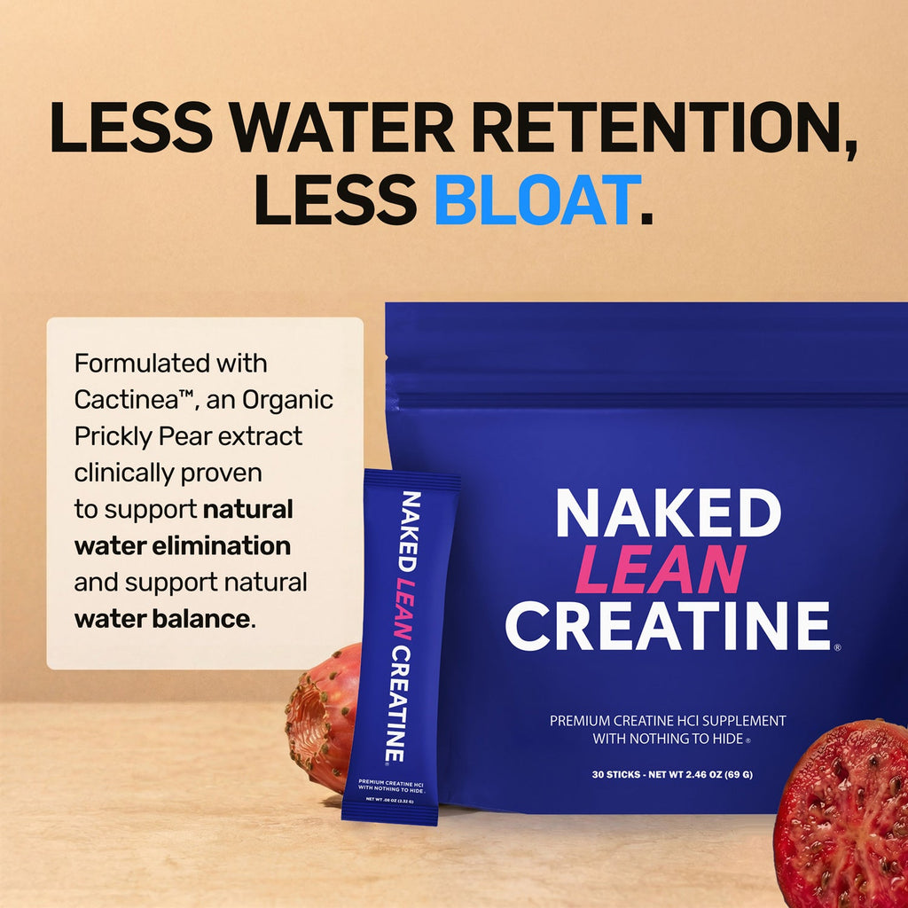Creatine HCl Travel Packets - Stick Packs, Simple Performance Training Support