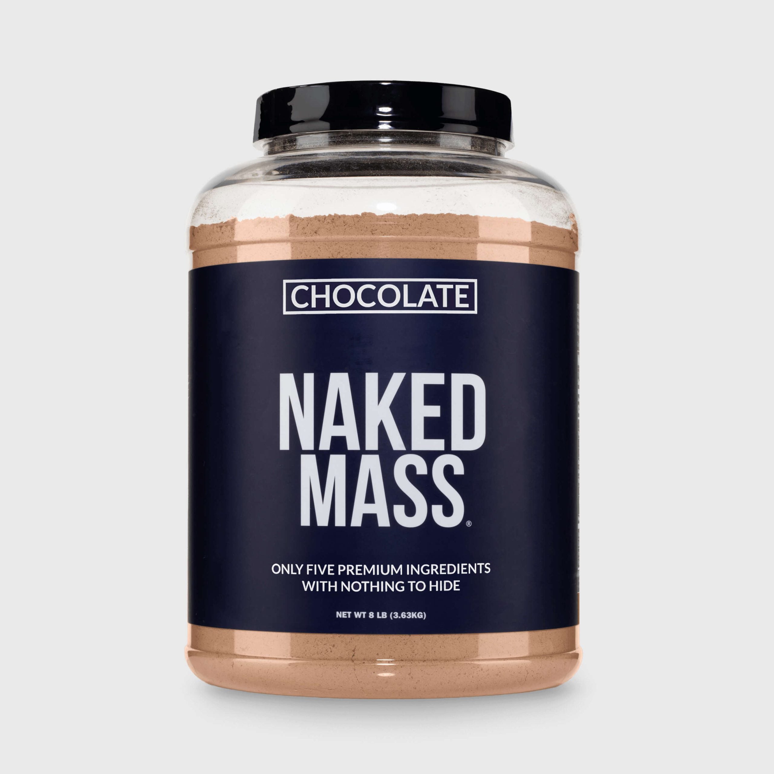 Chocolate Mass Gainer Protein Supplement - Chocolate, Daily Calorie Boost Blend