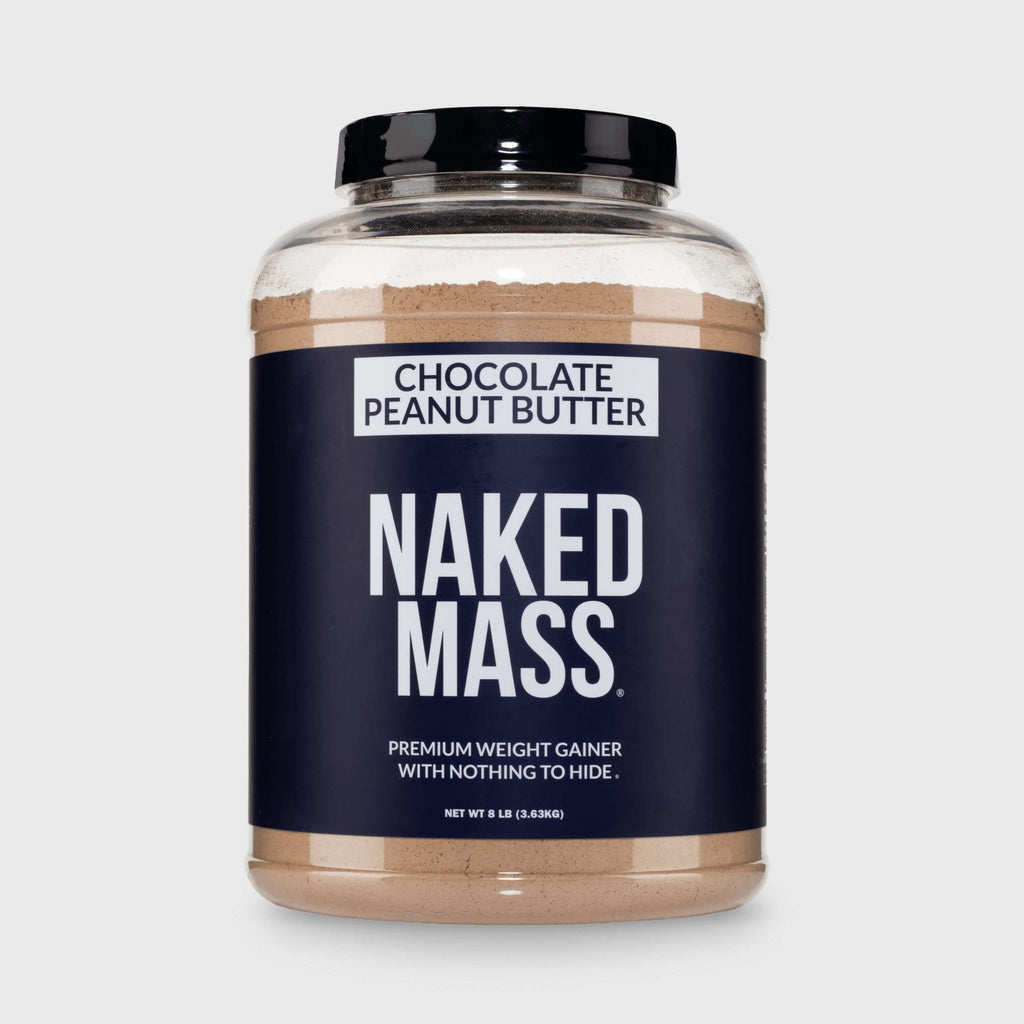 Chocolate Peanut Butter Mass Gainer Protein Supplement - Chocolate PB, Daily Calorie Boost Blend