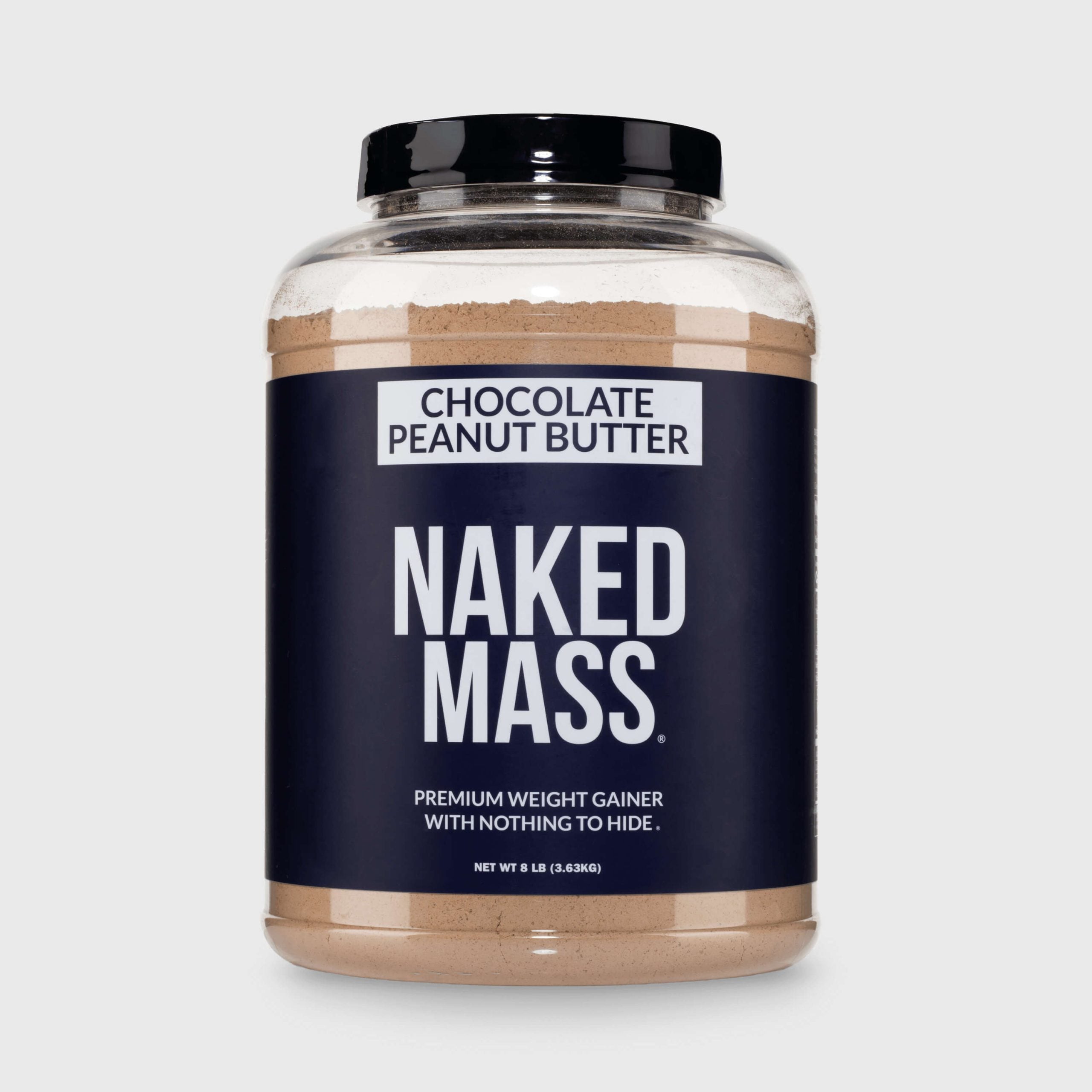 Chocolate Peanut Butter Mass Gainer Protein Supplement - Chocolate PB, Daily Calorie Boost Blend
