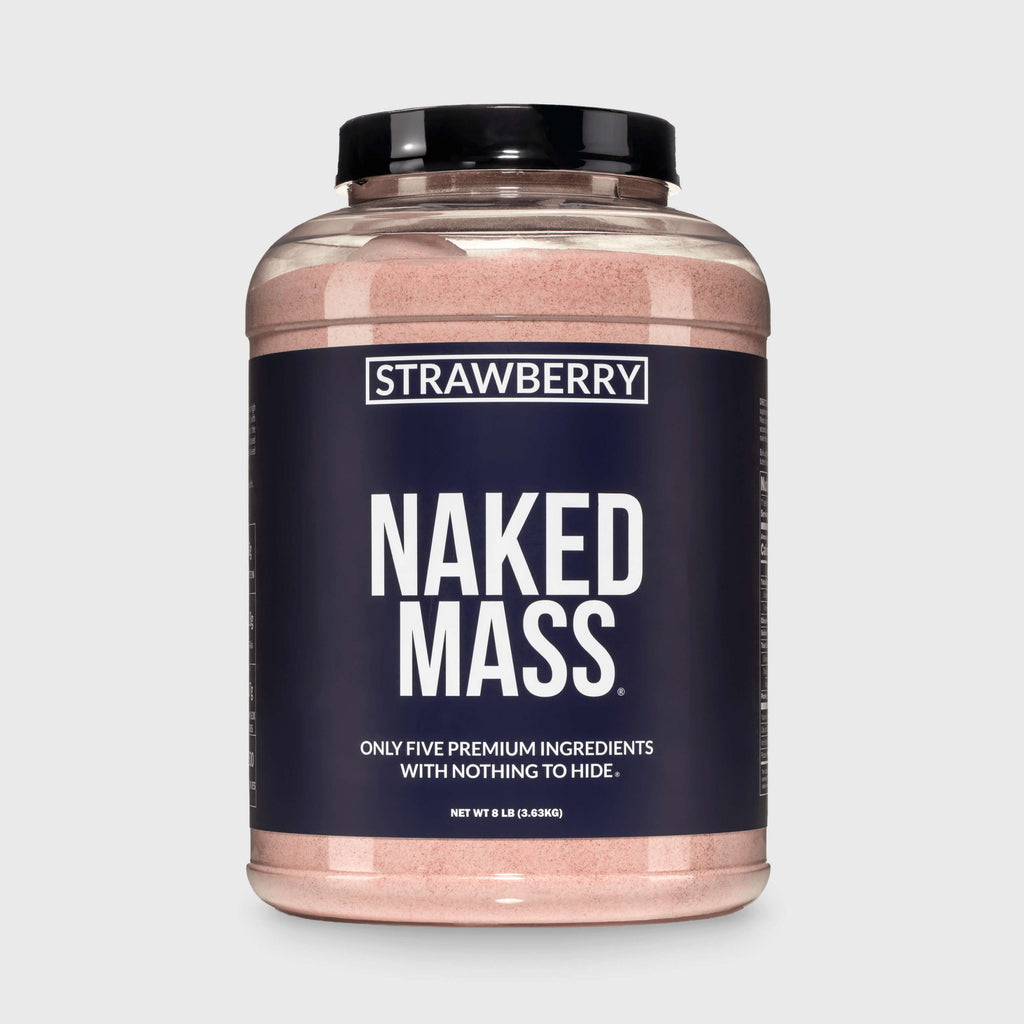 Strawberry Mass Gainer Protein Supplement - Strawberry, Daily Calorie Boost Blend