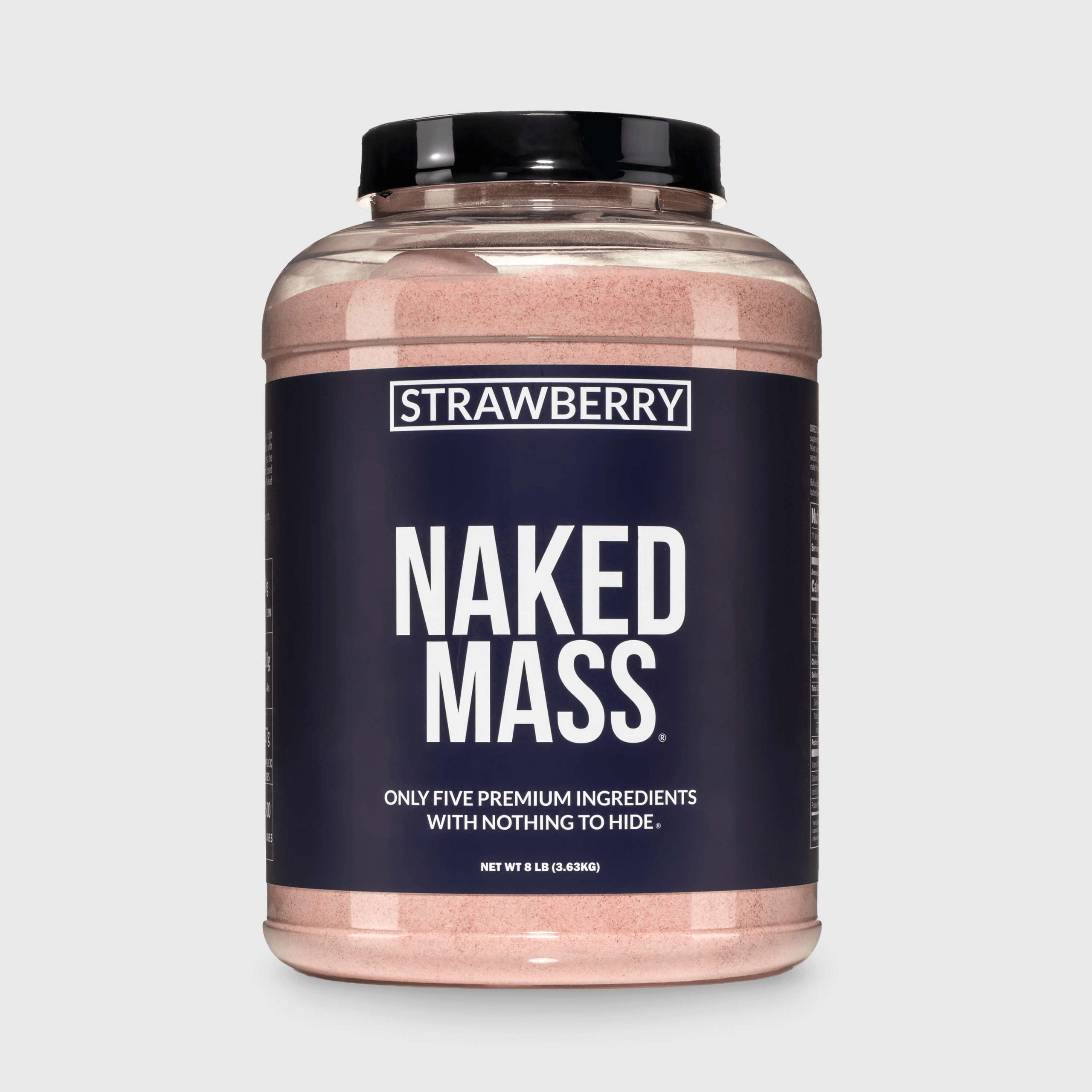 Strawberry Mass Gainer Protein Supplement - Strawberry, Daily Calorie Boost Blend