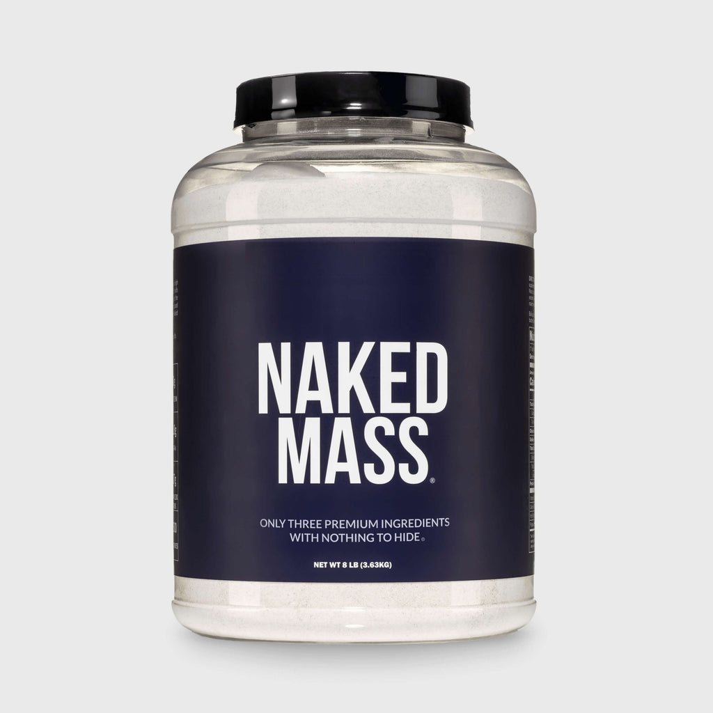 Mass Gainer Protein Supplement - Unflavored, Daily Calorie Boost Blend