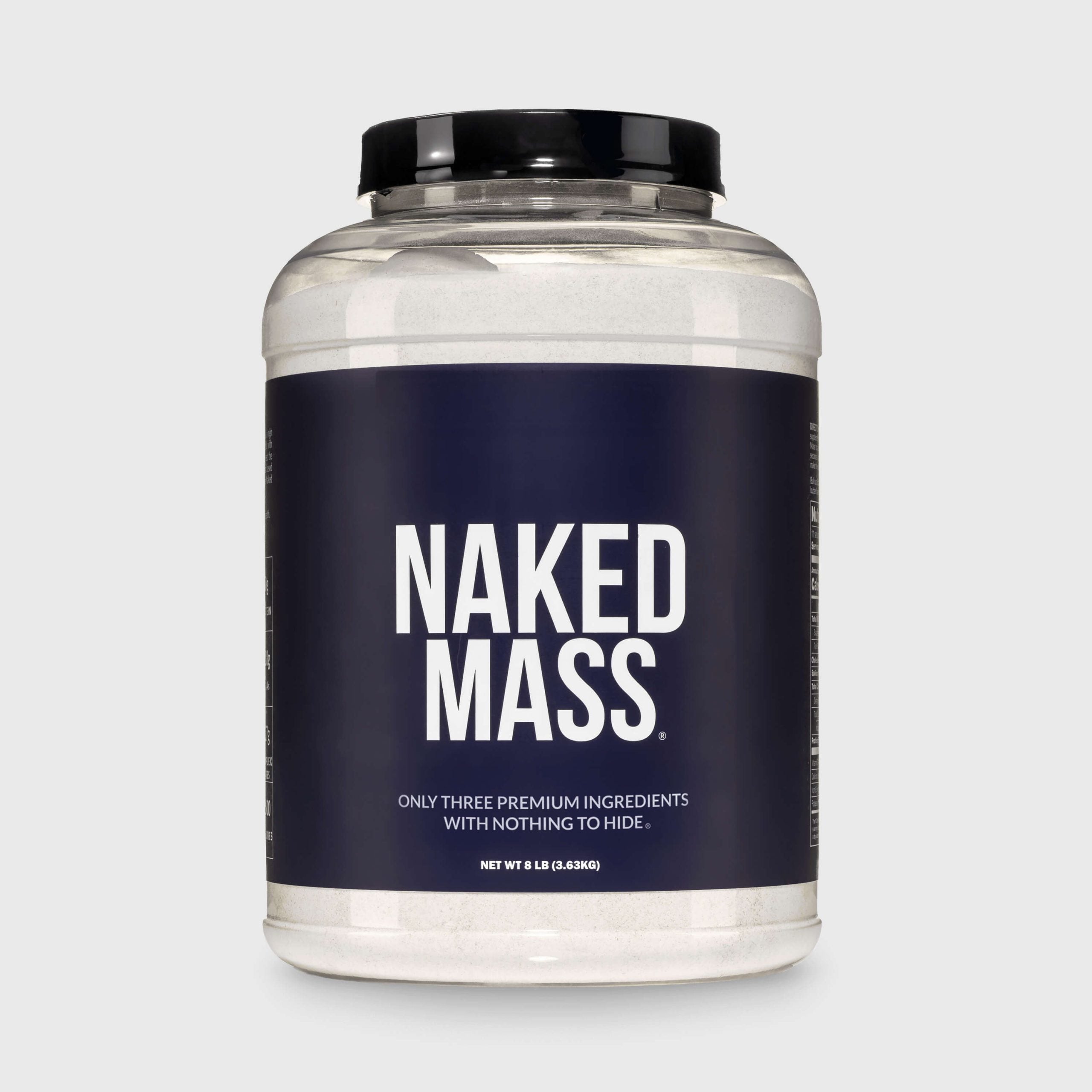 Mass Gainer Protein Supplement - Unflavored, Daily Calorie Boost Blend