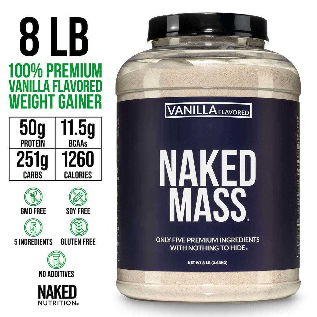 Vanilla Mass Gainer Protein Supplement - Vanilla, Daily Calorie Boost Blend