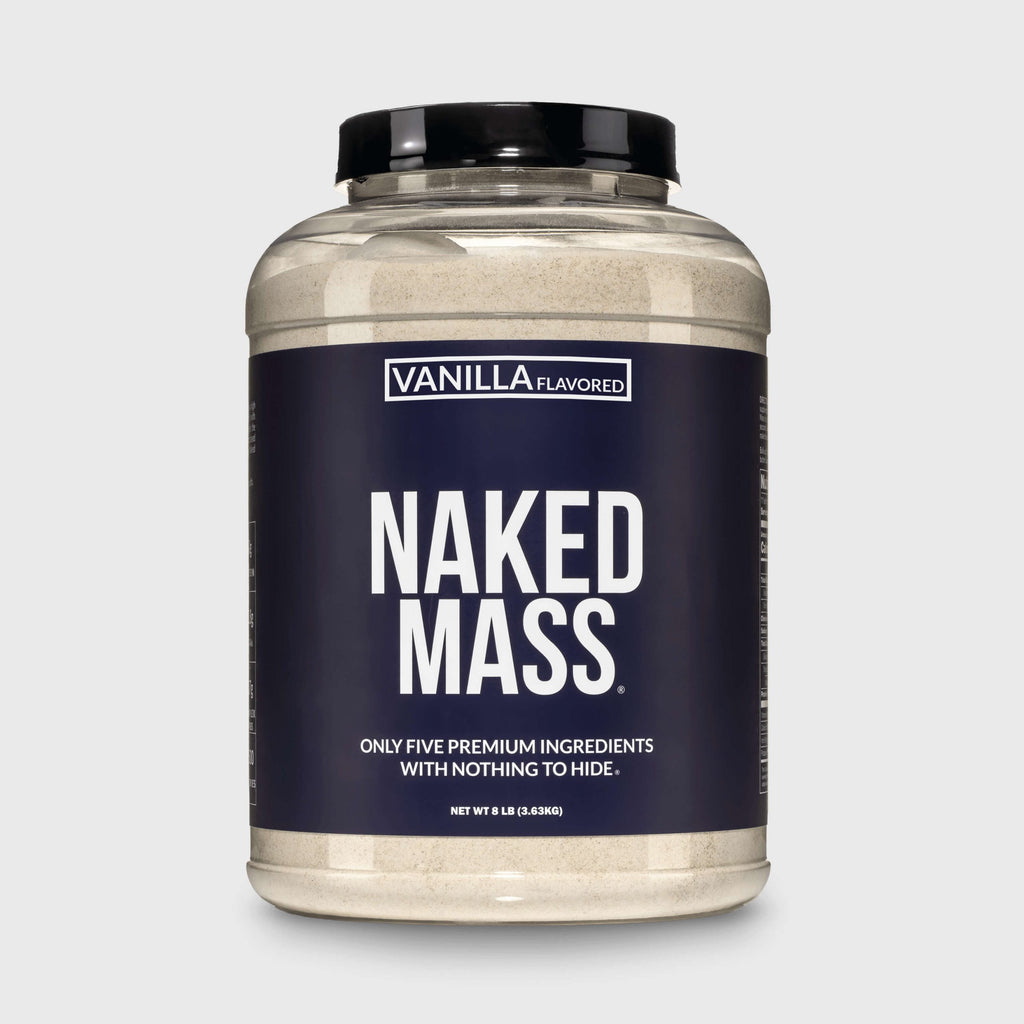 Vanilla Mass Gainer Protein Supplement - Vanilla, Daily Calorie Boost Blend