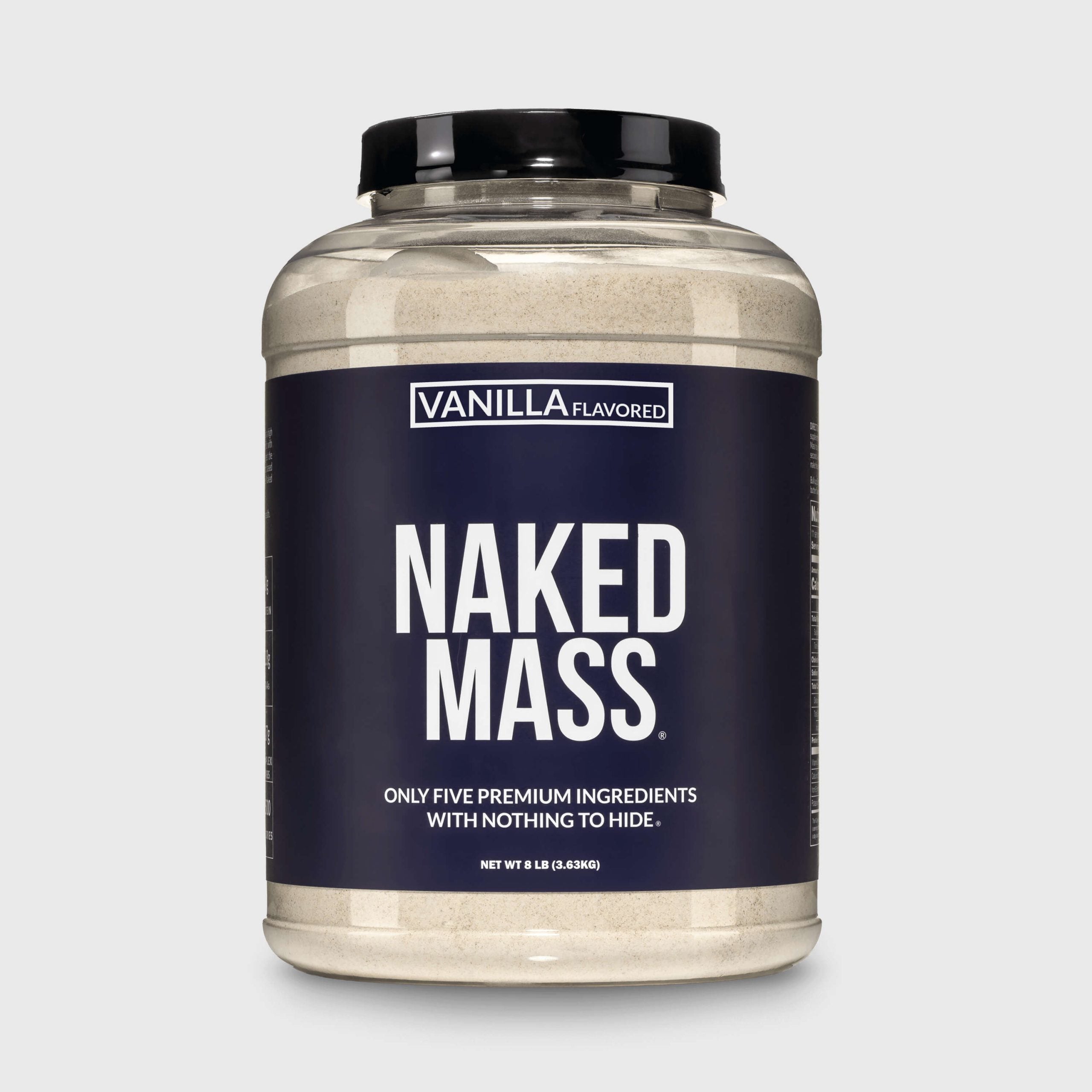 Vanilla Mass Gainer Protein Supplement - Vanilla, Daily Calorie Boost Blend