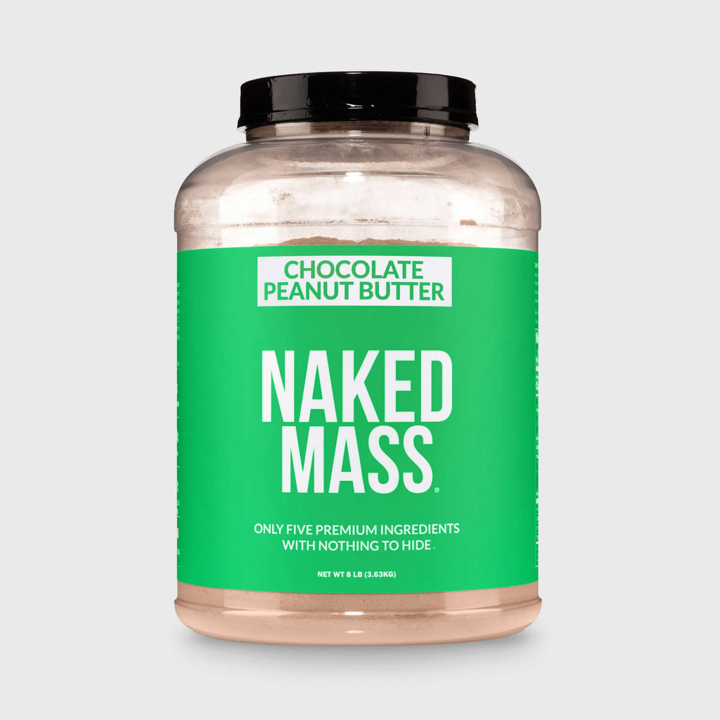 Chocolate Peanut Butter Vegan Mass Gainer Supplement - Chocolate PB (Vegan), Daily Calorie Boost Blend