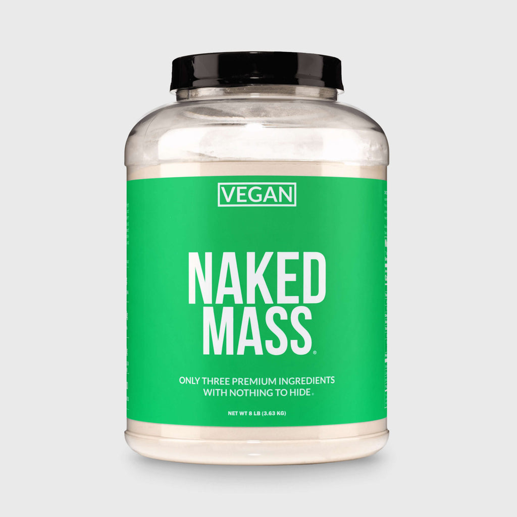 Vegan Mass Gainer Supplement - Unflavored (Vegan), Daily Calorie Boost Blend