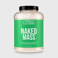 Vanilla Vegan Mass Gainer Supplement - Vanilla (Vegan), Daily Calorie Boost Blend