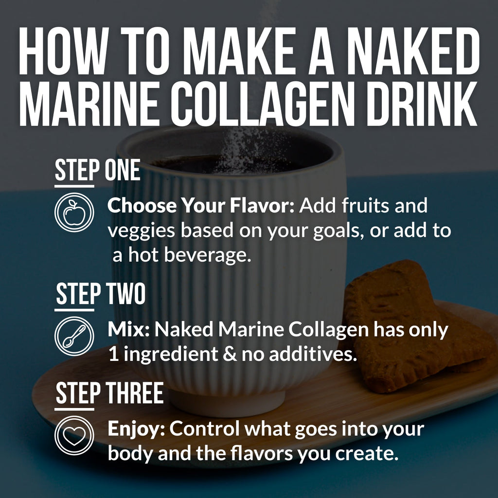Marine Collagen Peptides Protein Powder - Marine Collagen, Clean Collagen Peptide Support