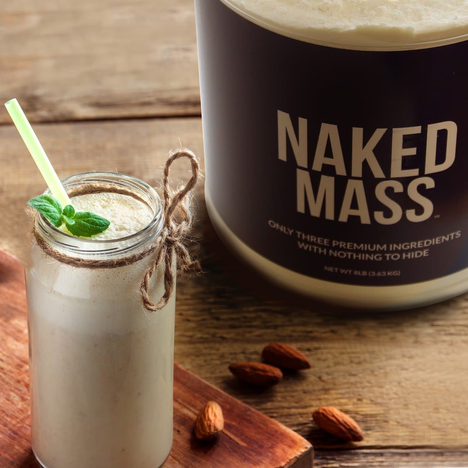 Chocolate Mass Gainer Protein Supplement - Chocolate, Daily Calorie Boost Blend