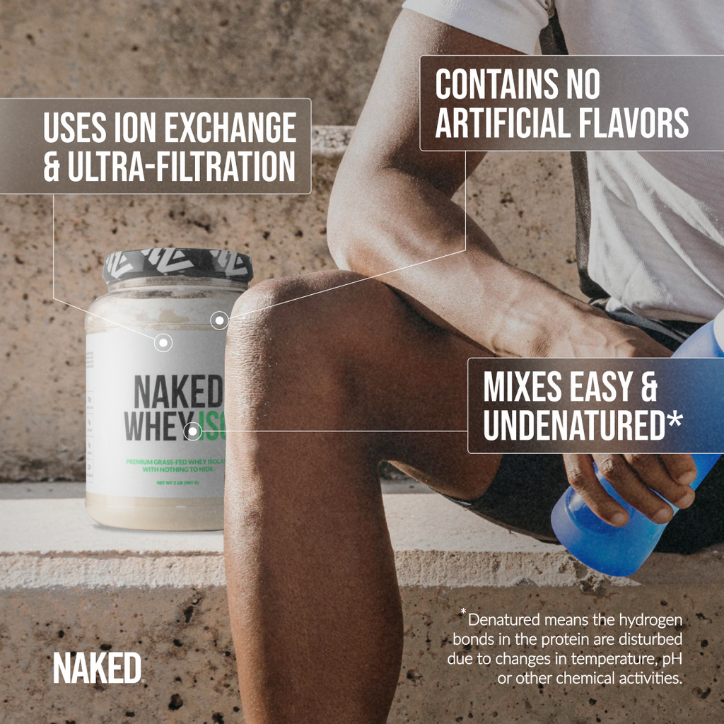 Chocolate Grass-Fed Whey Isolate Protein Powder - Chocolate, Pure Protein For Everyday Use