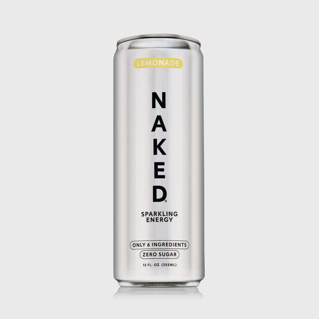 Lemonade Naked Sparkling Energy - Lemonade, Minimal Ingredient Health Support