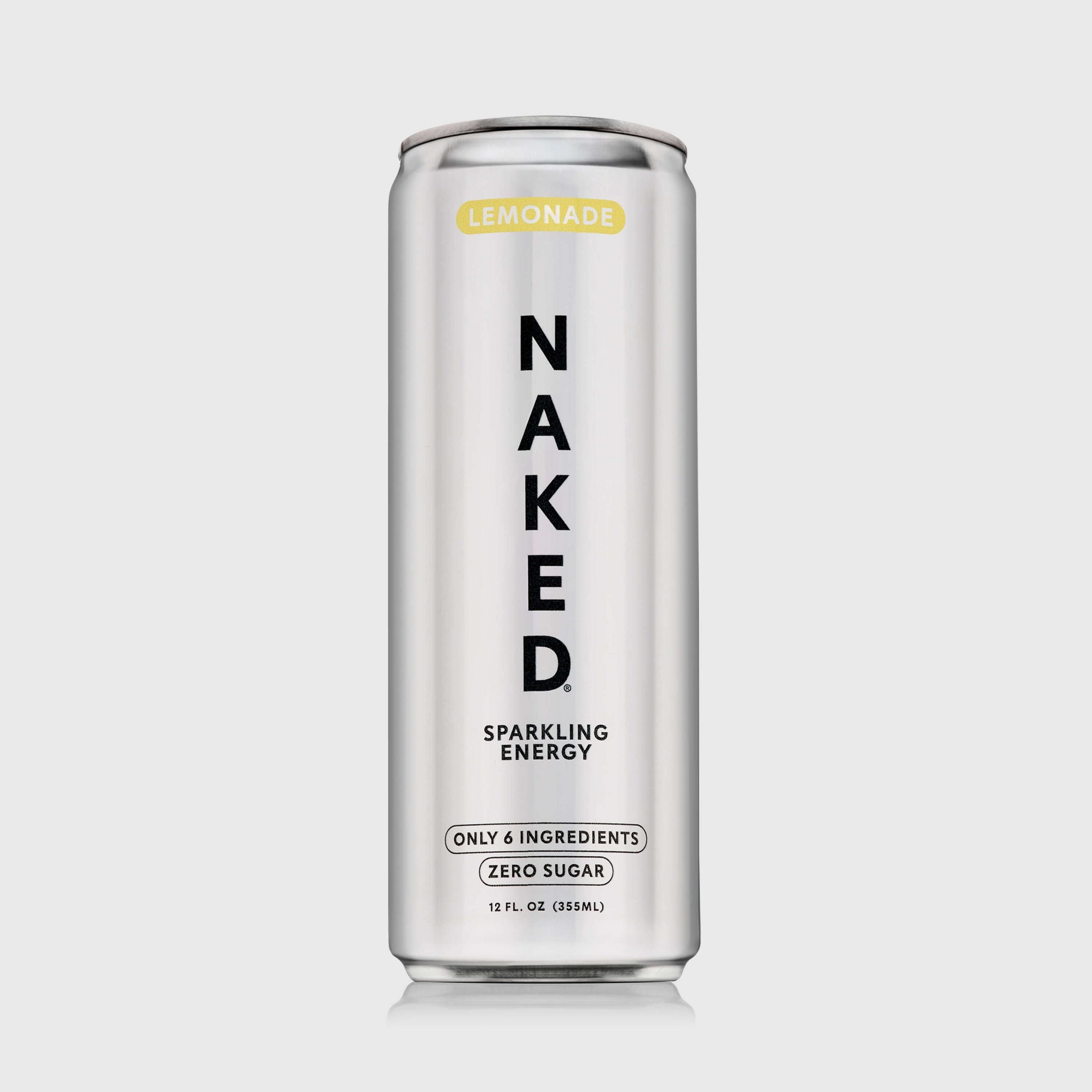 Lemonade Naked Sparkling Energy - Lemonade, Minimal Ingredient Health Support