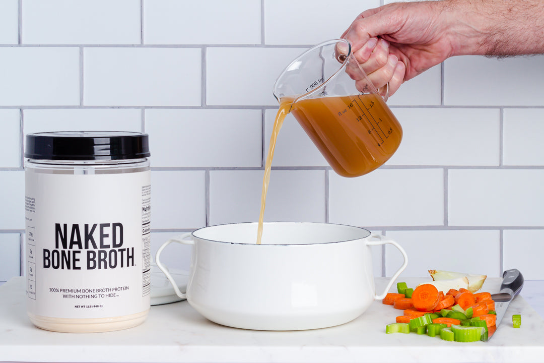 Bone Broth Protein Powder, Easy Mixing Nutrition Support