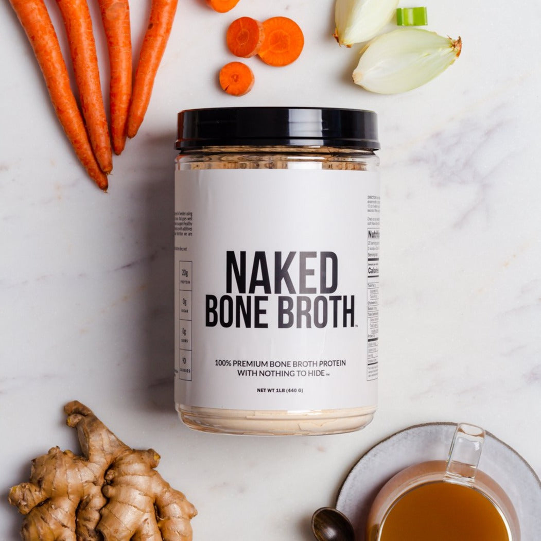 Bone Broth Protein Powder, Easy Mixing Nutrition Support