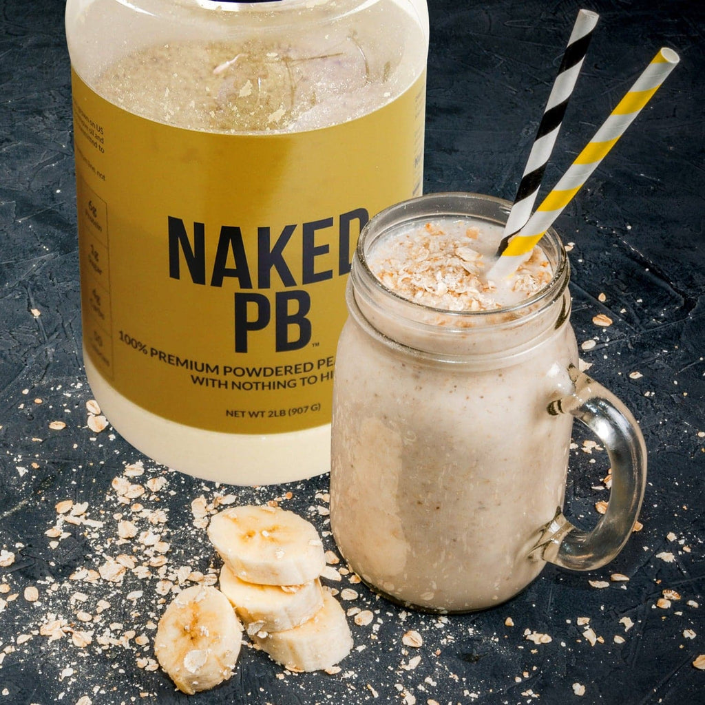 Powdered Peanut Butter - PB - 2 LB, Easy Mixing Nutrition Support