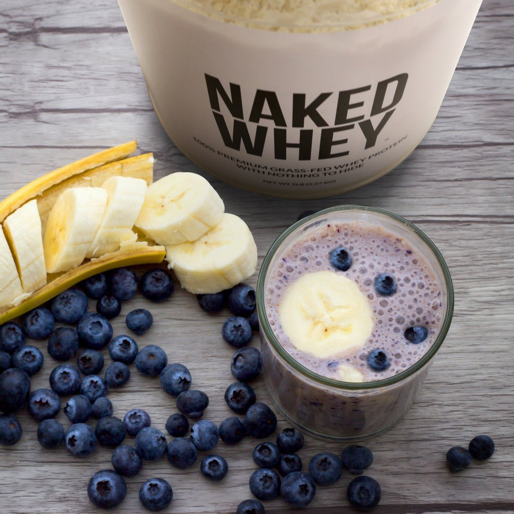 Grass Fed Whey Protein Powder - Unflavored, Pure Protein For Everyday Use