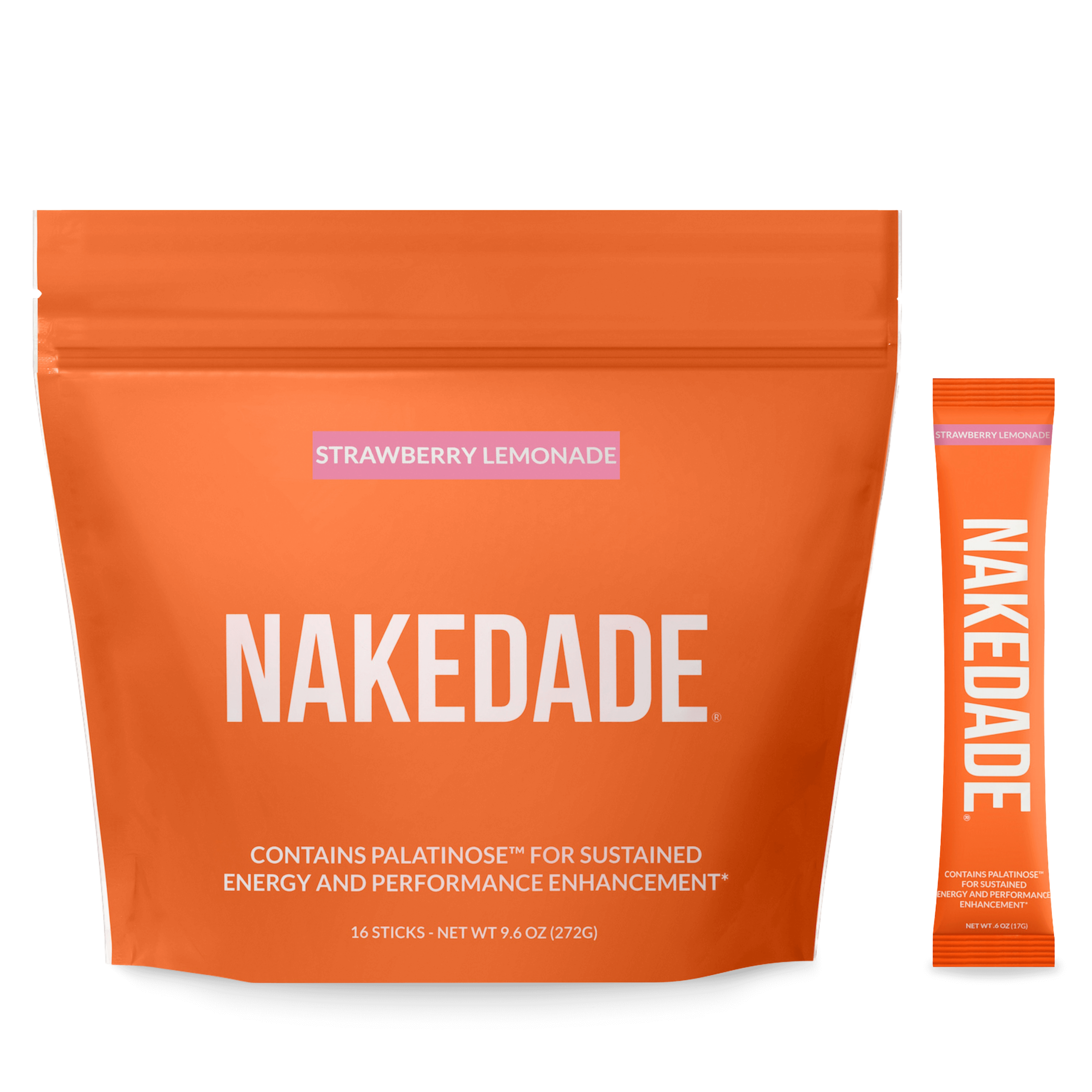Electrolytes Powder Packets - Strawberry Lemonade - Strawberry Lemonade, Simple Mineral Hydration Support