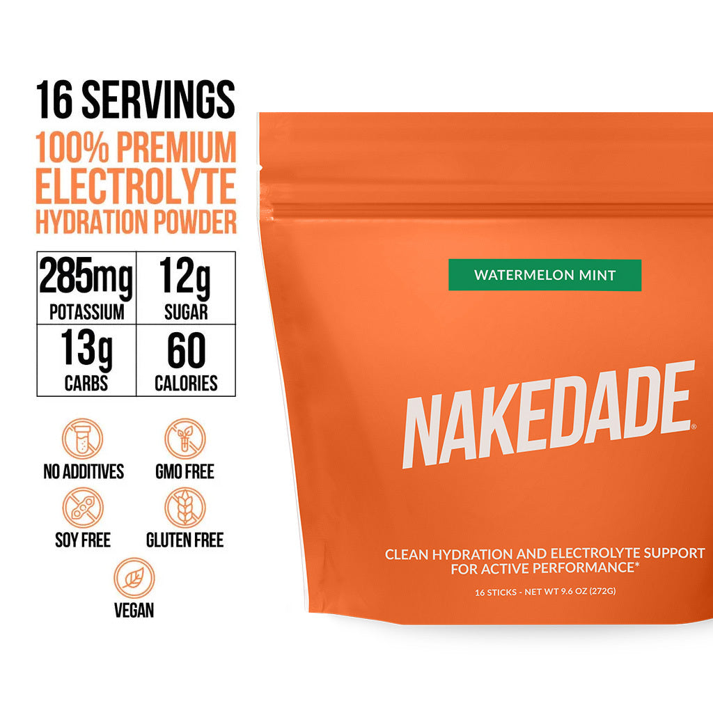 Electrolytes Powder Packets - Watermelon Mint - Watermelon Mint, Simple Mineral Hydration Support