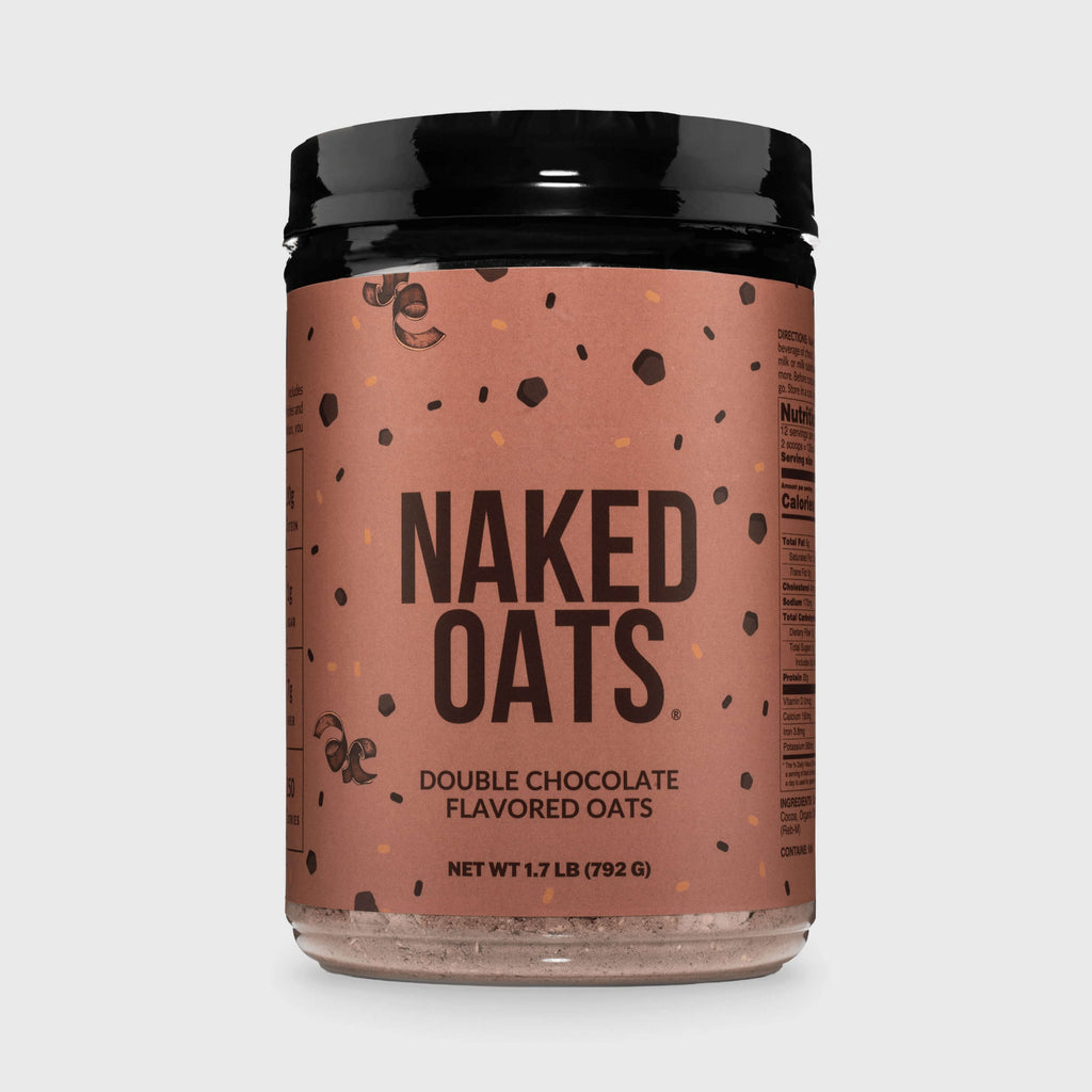 Double Chocolate Protein Oats - Double Chocolate, Minimal Ingredient Health Support