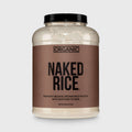 Organic Brown Rice Protein Powder - 5LB Unflavored, Smooth Plant Protein For Shakes