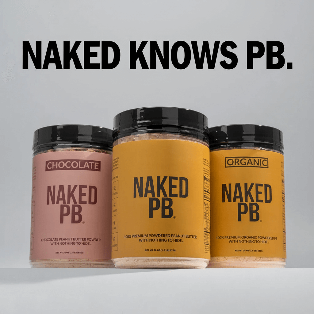 Powdered Peanut Butter - PB - 2 LB, Easy Mixing Nutrition Support
