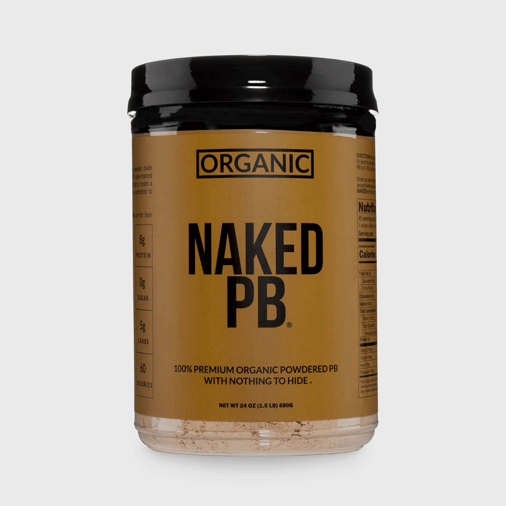 Organic Powdered Peanut Butter - Organic, Easy Mixing Nutrition Support