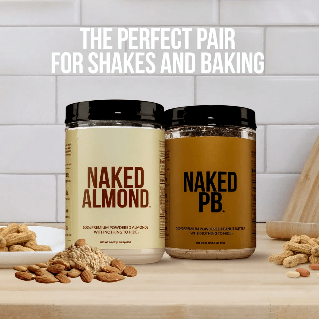 Powdered Peanut Butter - PB - 2 LB, Easy Mixing Nutrition Support