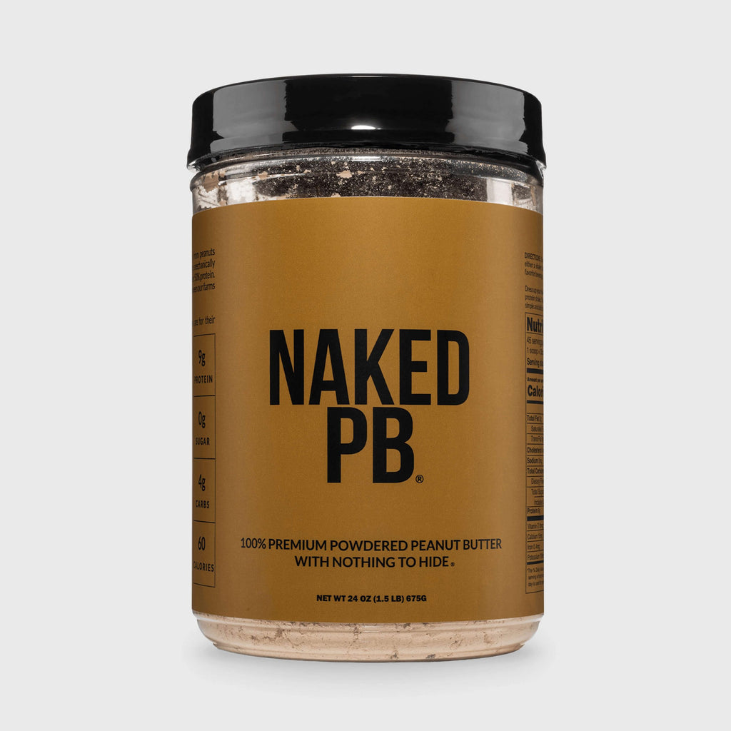 Powdered Peanut Butter - PB - 1.5 LB, Easy Mixing Nutrition Support