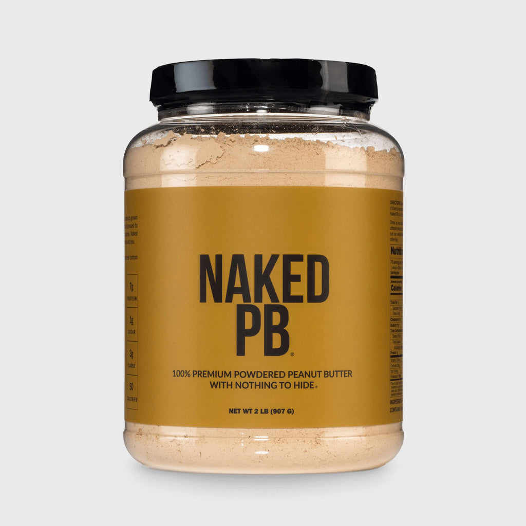 Powdered Peanut Butter - PB - 2 LB, Easy Mixing Nutrition Support