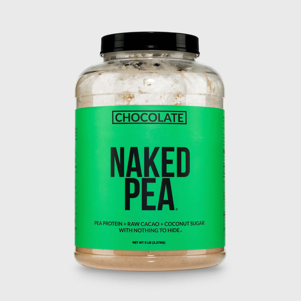 Chocolate Pea Protein Powder - Chocolate, Smooth Plant Protein For Shakes