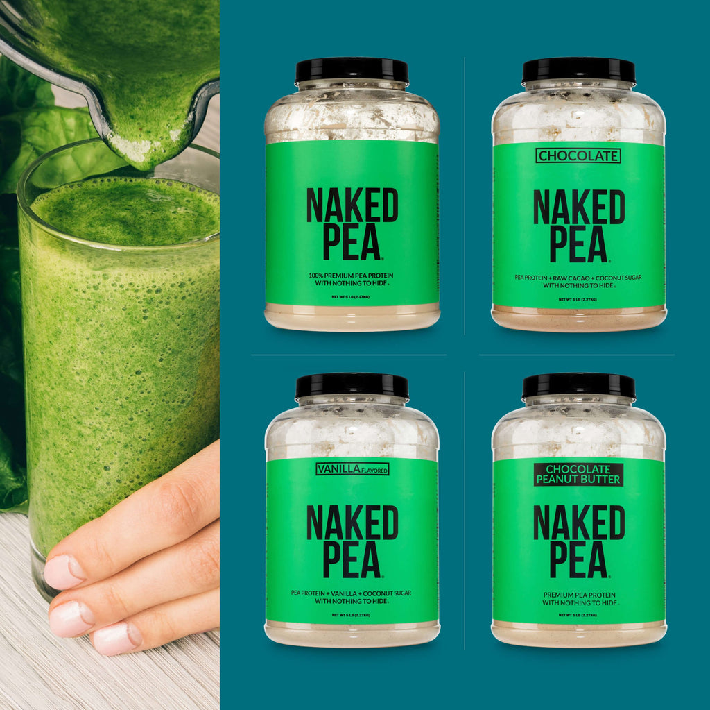 Pea Protein Powder - Unflavored, Smooth Plant Protein For Shakes