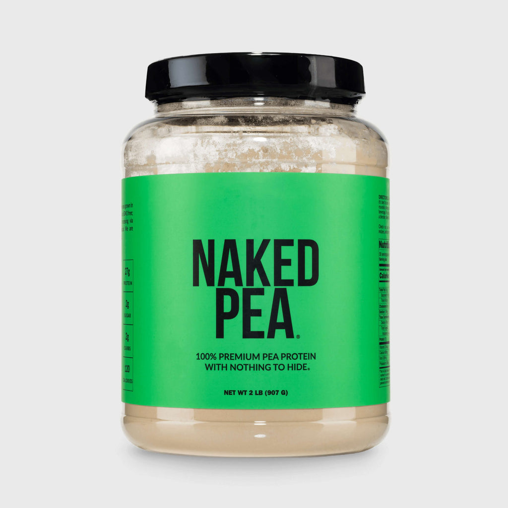 Pea Protein Powder - Unflavored, Smooth Plant Protein For Shakes