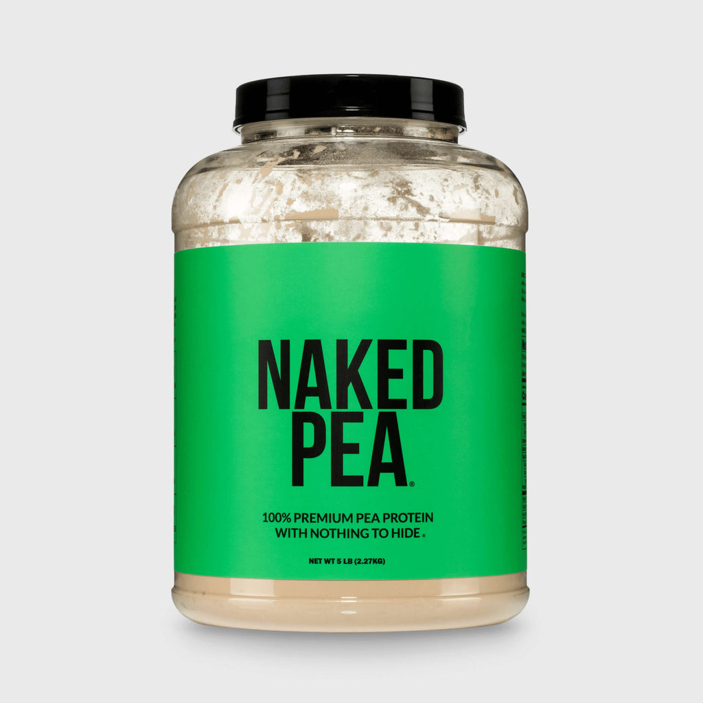 Pea Protein Powder - Unflavored, Smooth Plant Protein For Shakes
