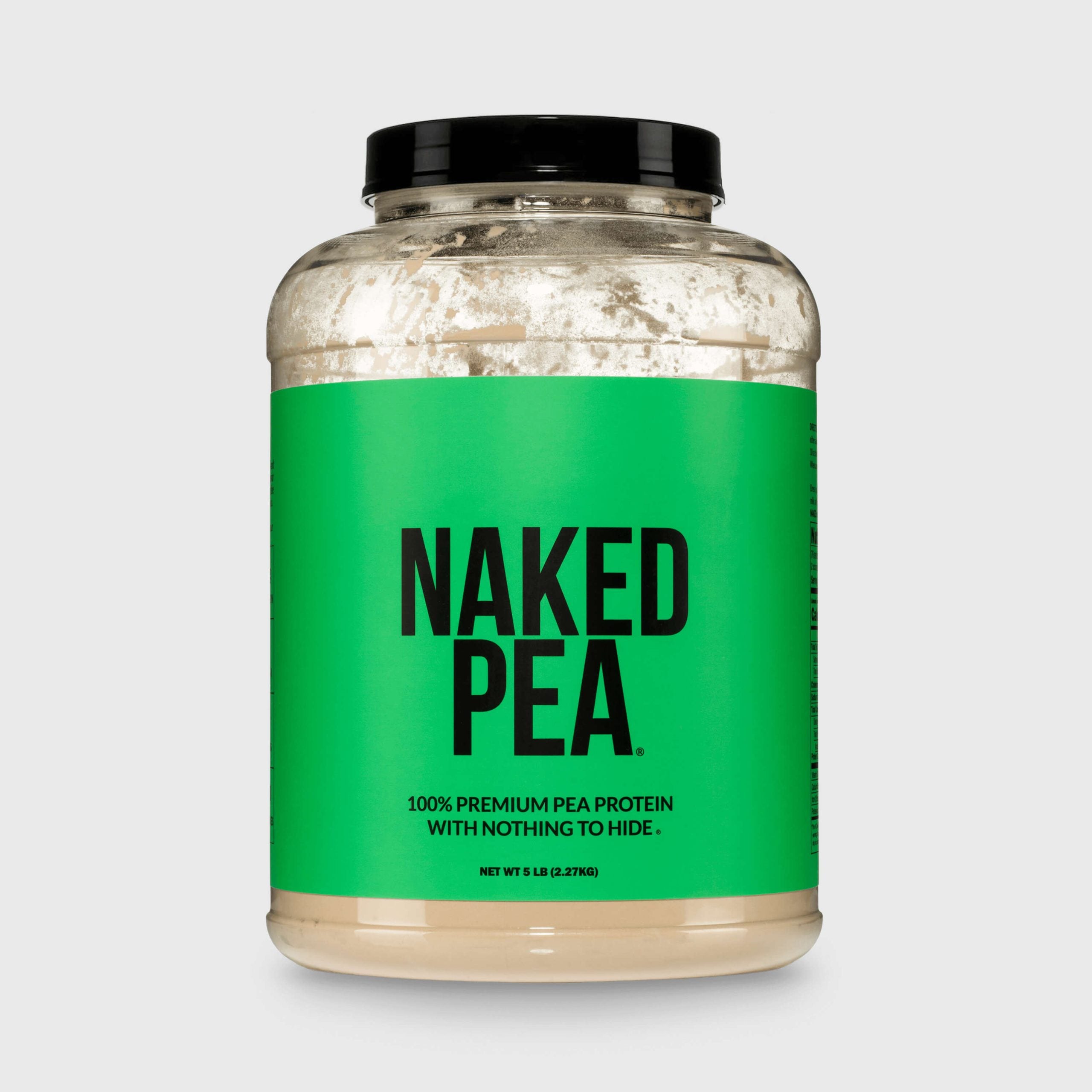 Pea Protein Powder - Unflavored, Smooth Plant Protein For Shakes