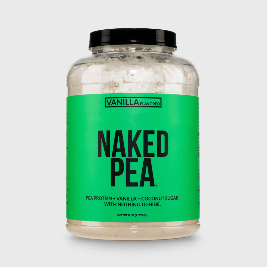 Vanilla Pea Protein Powder - Vanilla, Smooth Plant Protein For Shakes