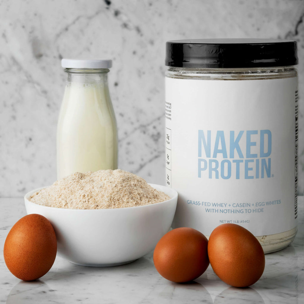 Protein Powder Blend - 1LB Egg Whey & Casein Protein Blend - 1LB, Pure Protein For Everyday Use