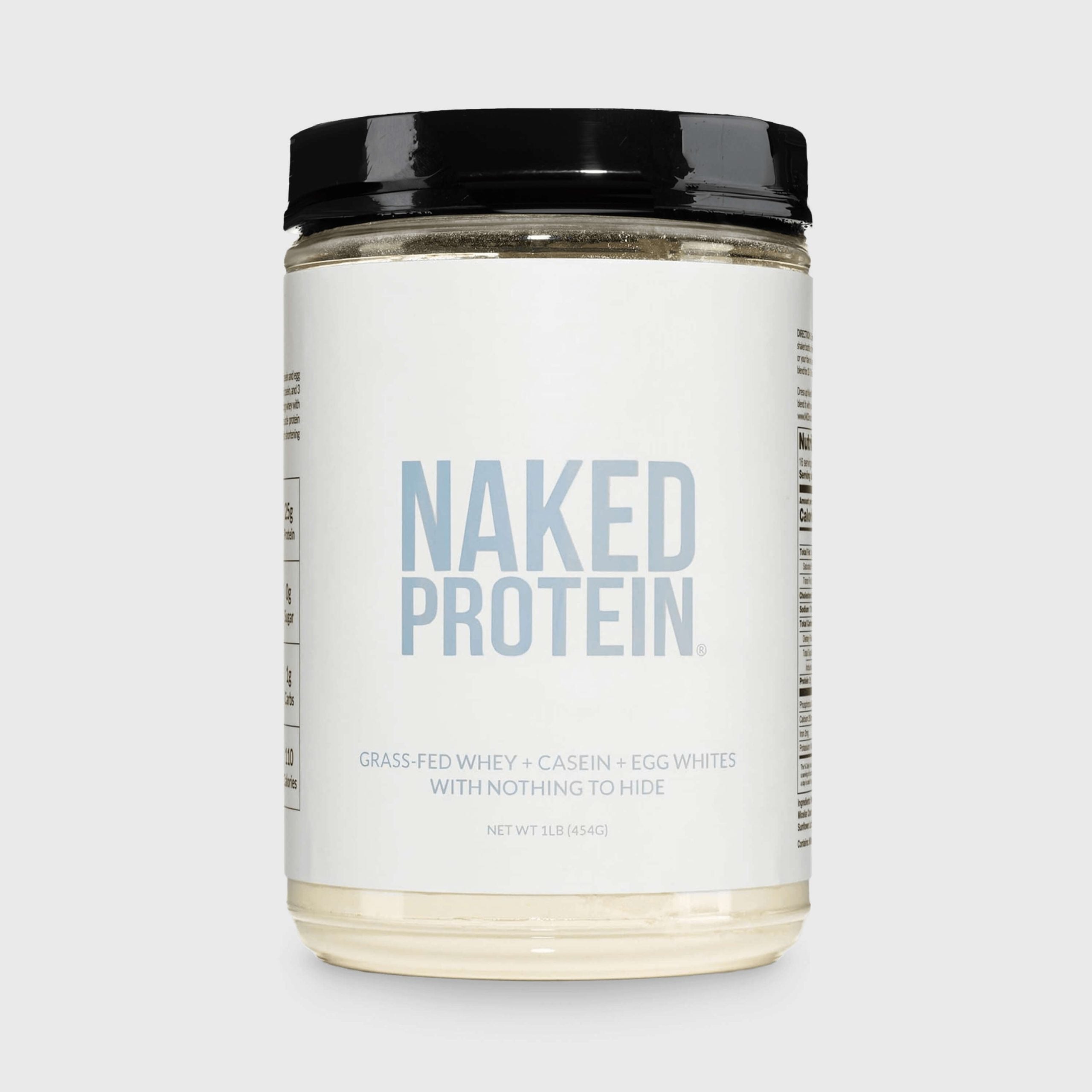 Protein Powder Blend - 1LB Egg Whey & Casein Protein Blend - 1LB, Pure Protein For Everyday Use