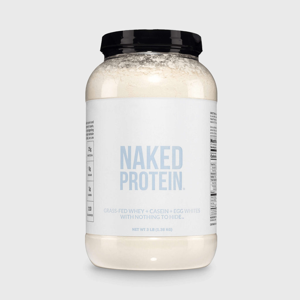 Protein Powder Blend - 3LB Egg Whey & Casein Protein Blend - 3LB, Pure Protein For Everyday Use