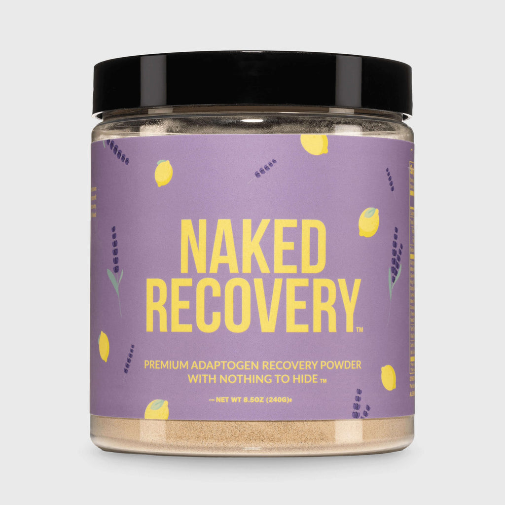 Recovery Mushroom Supplement, Minimal Ingredient Health Support
