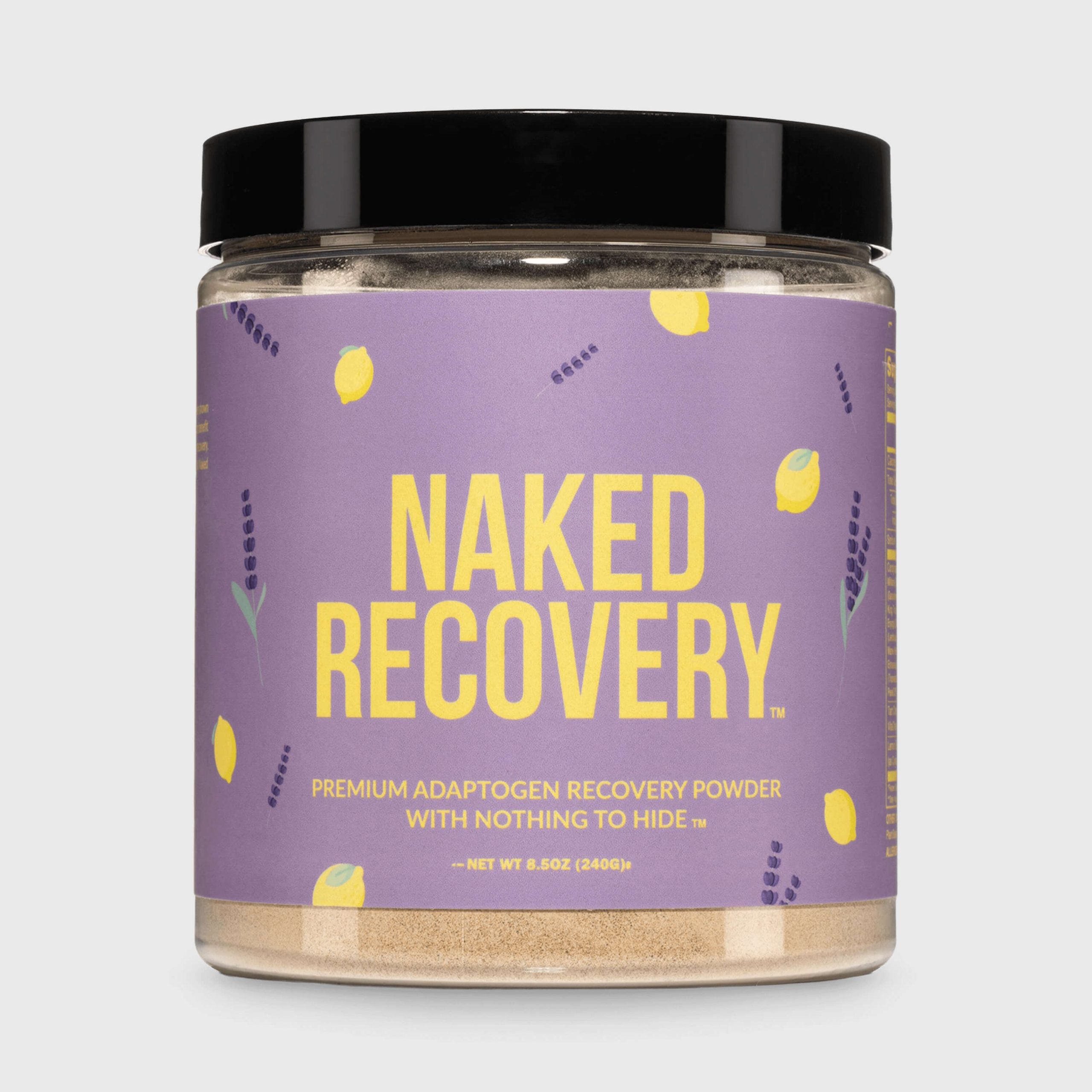 Recovery Mushroom Supplement, Minimal Ingredient Health Support